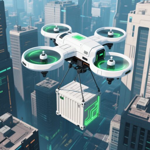 高空飞行无人机