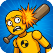 布娃娃破坏游乐场