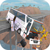 3D高速公路巴士碰撞模拟器