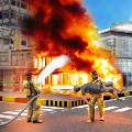 消防员救火模拟器