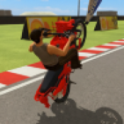 摩托特技绝地求生