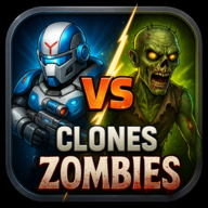 克隆人大战僵尸