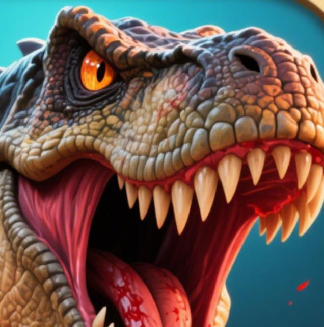 霸王龙成长世界