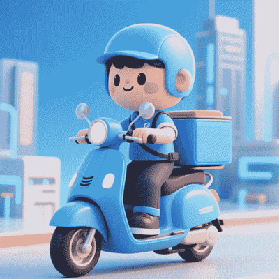 外卖秒送骑手助手